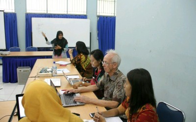 Coastal Field School Monitoring Workshop by FPIK in the Building with Nature (BwN) Research Project, 14-16 February 2017