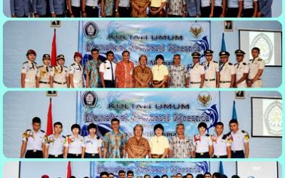 Kuliah Umum Memaknai Deklarasi Djuanda