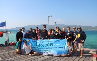 The activities of the International Tropical Summer Course (ITroSCo) 2019 Faculty of Fisheries and Marine Sciences – Diponegoro University