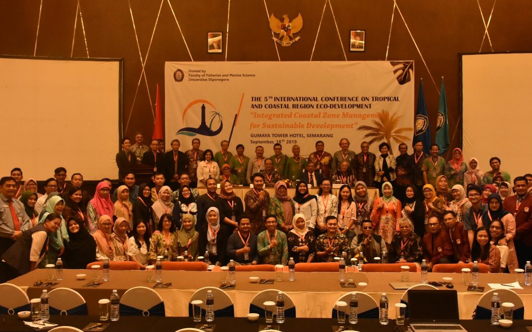 Konferensi Internasional Pengembangan Ekologi Wilayah Tropis dan Pesisir (ICTCRED) 2019