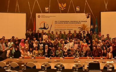 International Conference on Tropical and Coastal Region Eco Development (ICTCRED) 2019