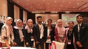Aquaculture Students Join Asia World Model United Nations (AWMUN) Activities