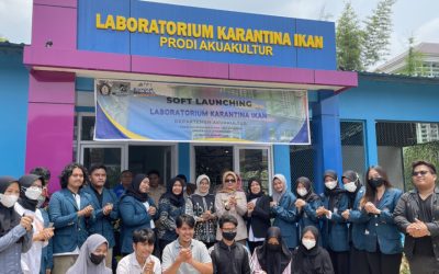 Inauguration of the  Fish Quarantine Laboratory, Aquaculture Study Program, Diponegoro University