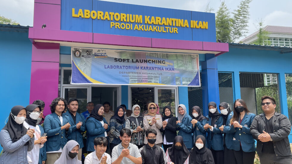 Inauguration of the  Fish Quarantine Laboratory, Aquaculture Study Program, Diponegoro University