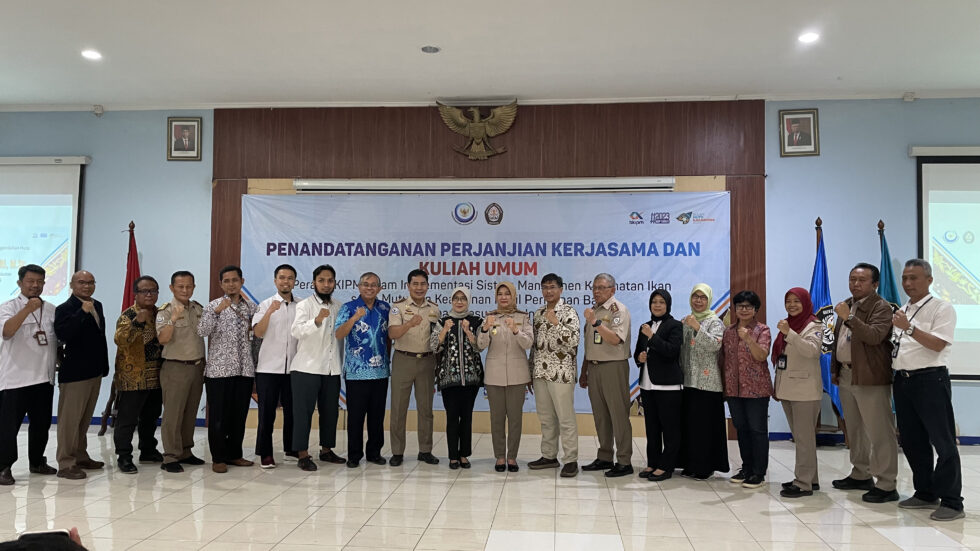 GENERAL LECTURE “The Role of BKIPM in the Implementation of Fish Health Management Systems, the Quality, and Safety of Fishery Products for the Welfare of the Indonesian”