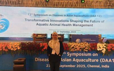 Broadening International Academic Networking by Attending Diseases of Asian Aquaculture 12 (DAA12)
