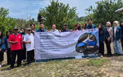 Implementation of a Filtration-Based Aquaculture System to Improve Water Quality (SDGs-12) in Koi Grow-Out Culture at Pokdakan Mina Rukun Makmur, Gunungpati, Semarang