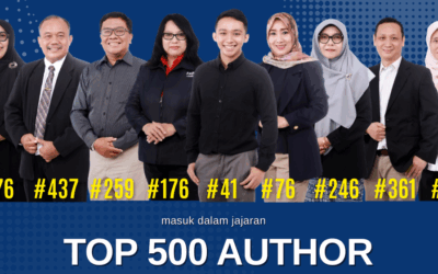 Selamat! 50% Dosen Akuakultur Masuk dalam TOP 500 AUTHOR publikasi ilmiah terindeks Scopus UNDIP