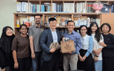 Lecturer of Faculty of Fisheries and Marine Sciences, Universitas Diponegoro, Establishes International Research Collaboration with Gyeongsang National University, Republic of Korea